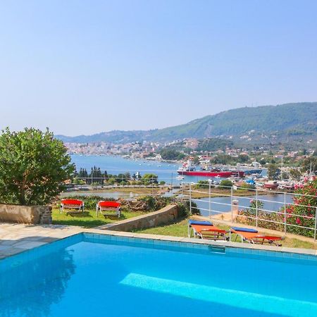 Skiathos Seaview Villa With Pool Punta エクステリア 写真