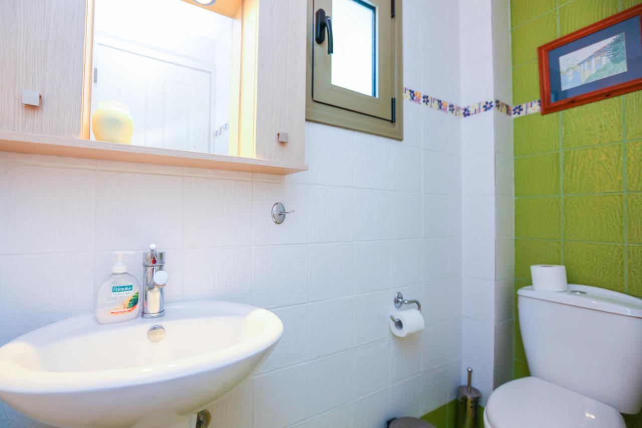 Skiathos Seaview Villa With Pool Punta エクステリア 写真