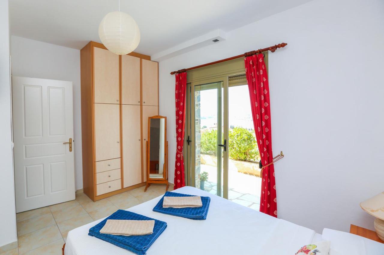 Skiathos Seaview Villa With Pool Punta エクステリア 写真
