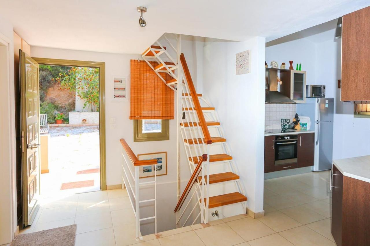 Skiathos Seaview Villa With Pool Punta エクステリア 写真