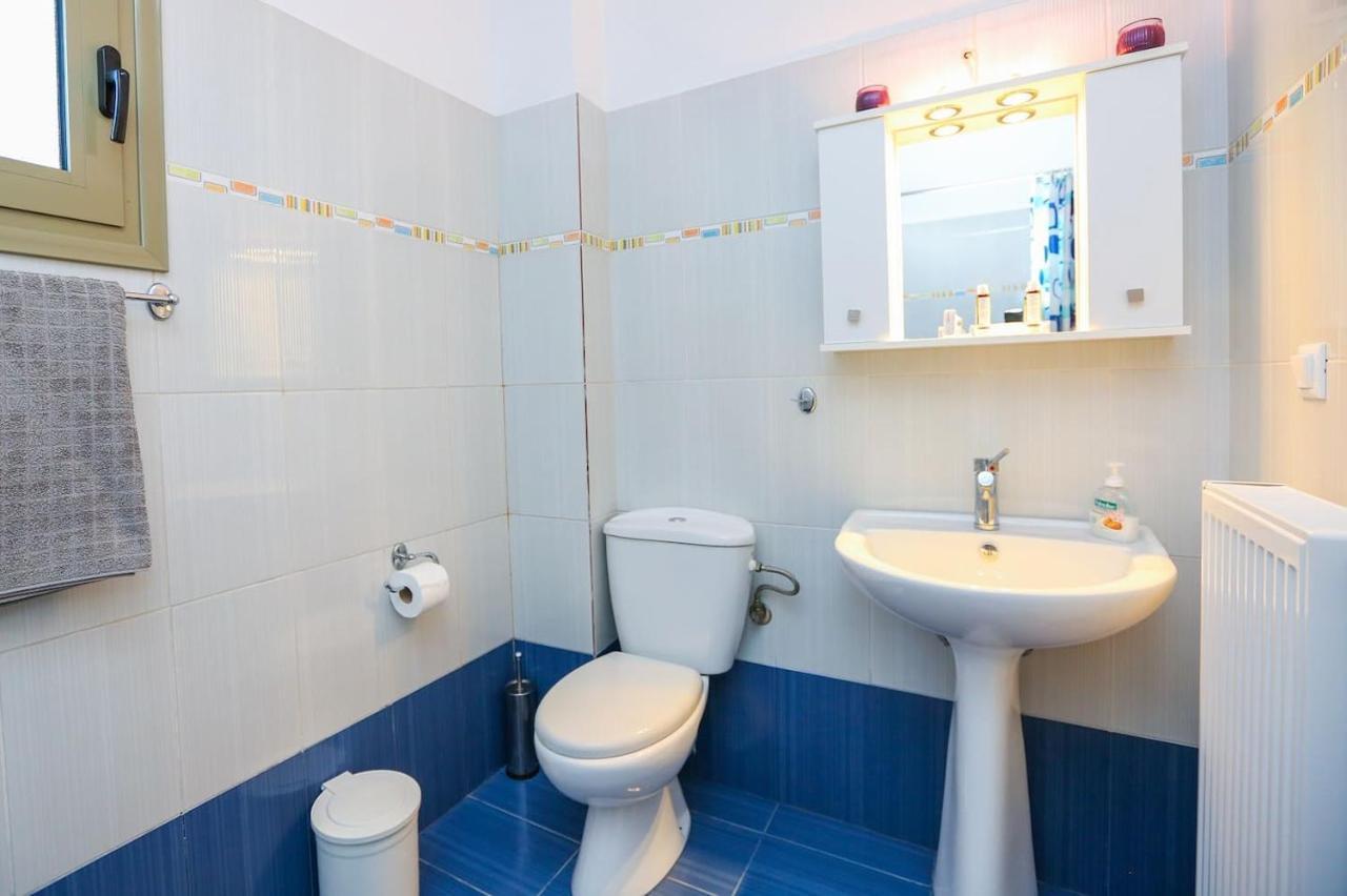 Skiathos Seaview Villa With Pool Punta エクステリア 写真