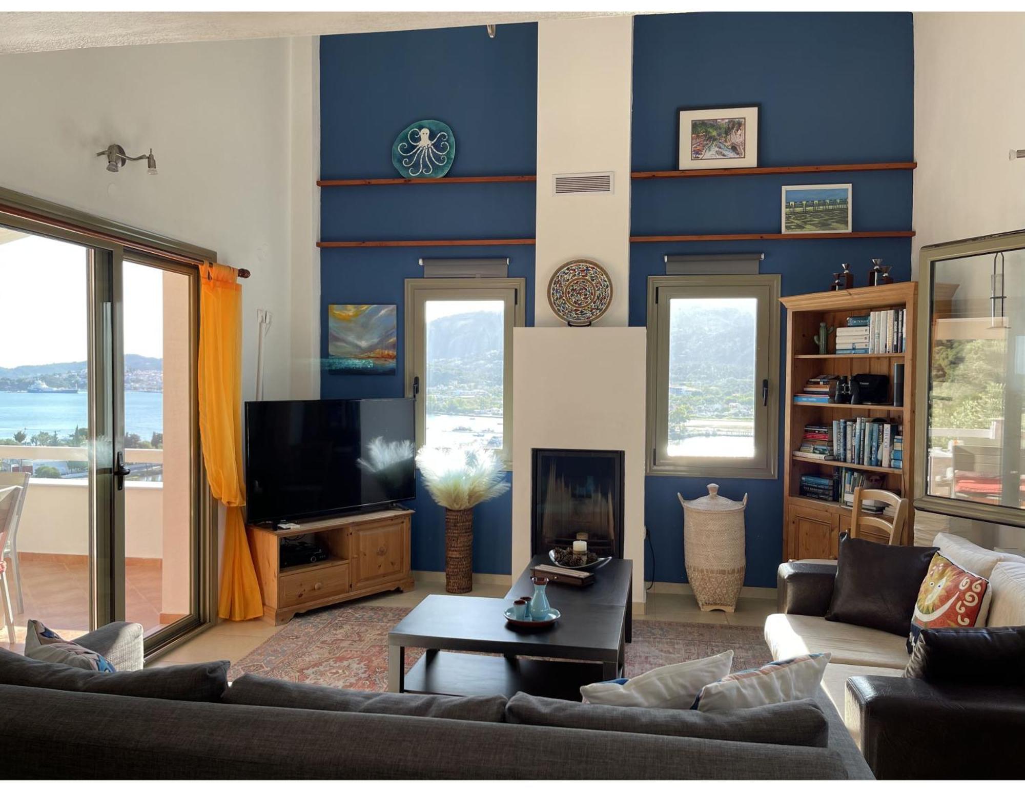 Skiathos Seaview Villa With Pool Punta エクステリア 写真