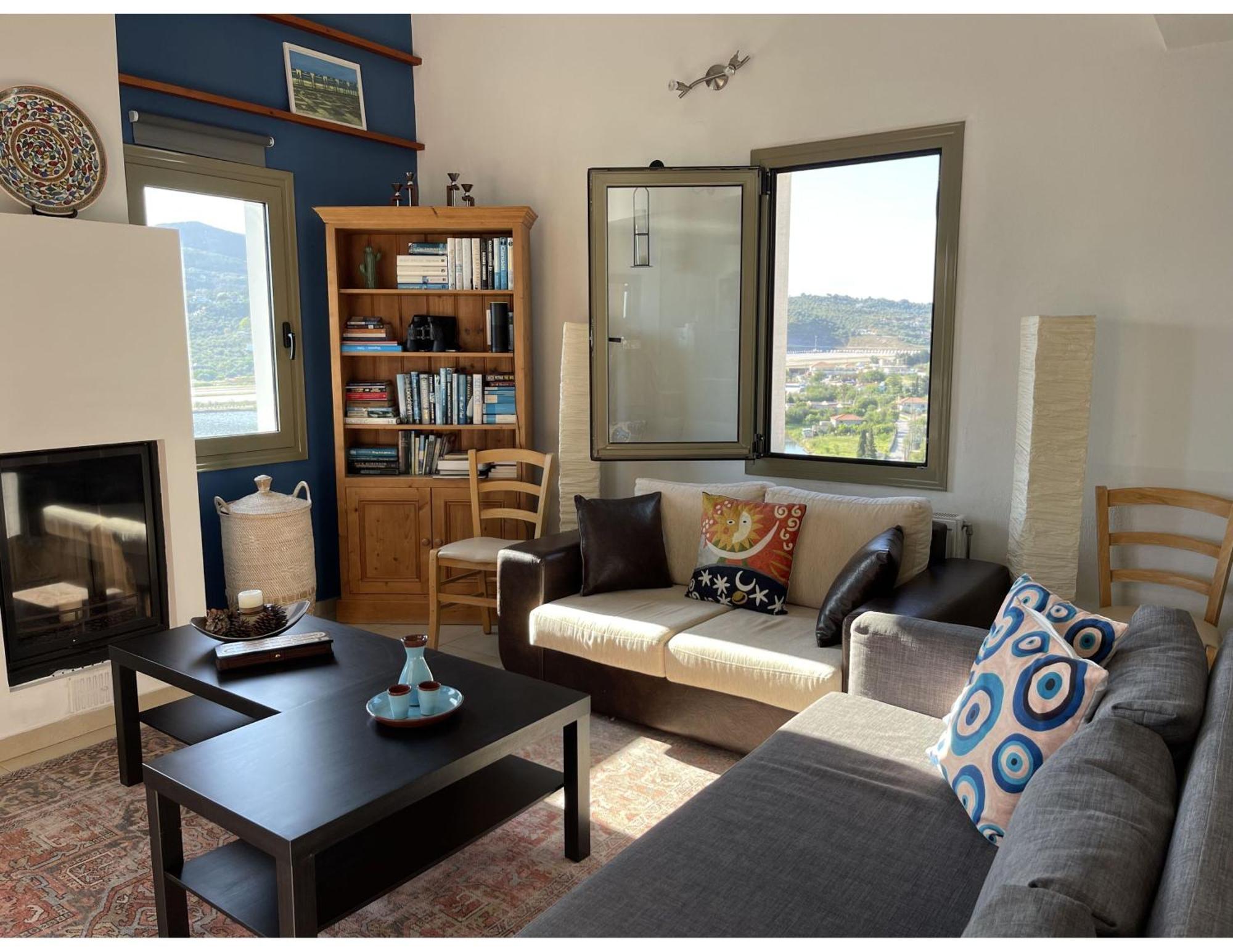 Skiathos Seaview Villa With Pool Punta エクステリア 写真